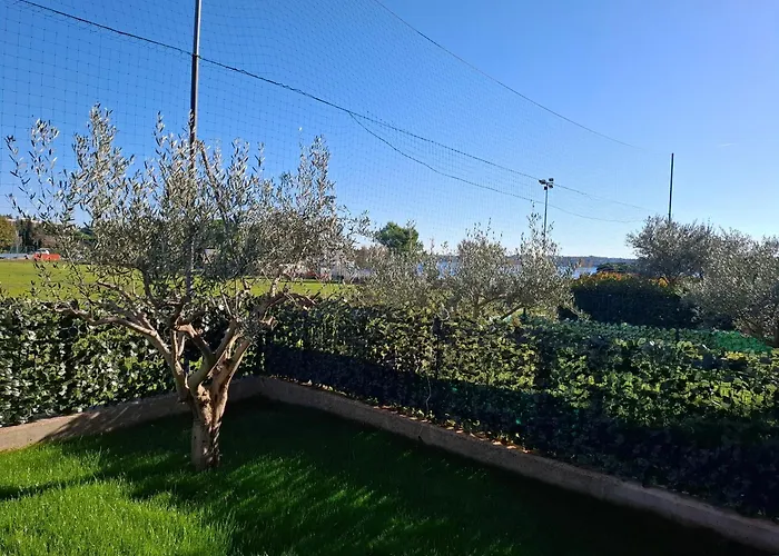 Lux Corner Apartman Novigrad Istria