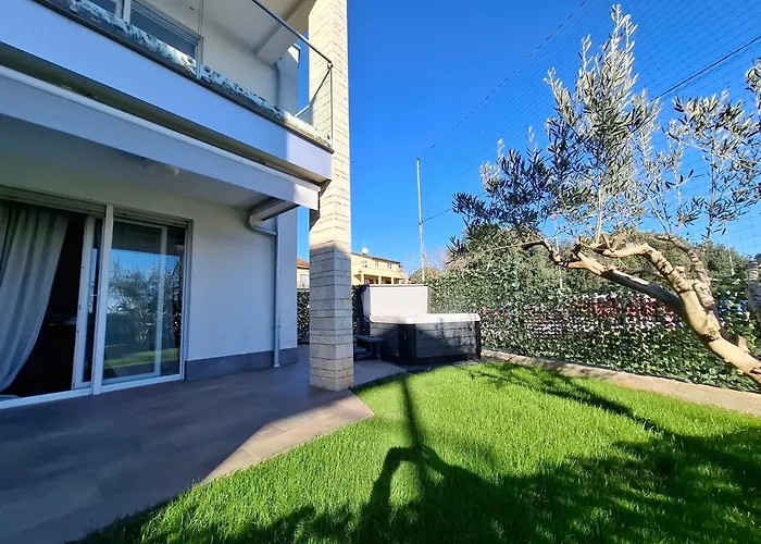 Apartman Lux Corner Novigrad Istria